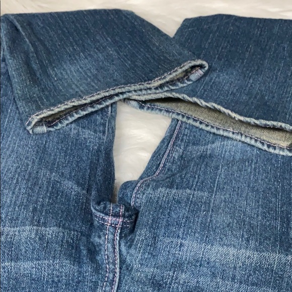 Girls Levi Bootcut Jeans - Picture 12 of 13